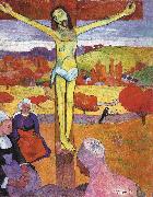 Paul Gauguin The Yellow Christ China oil painting reproduction